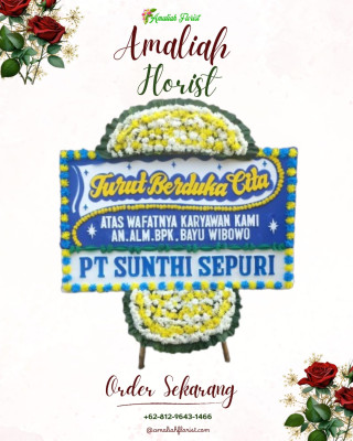 Papan Bunga Duka di Meureudu