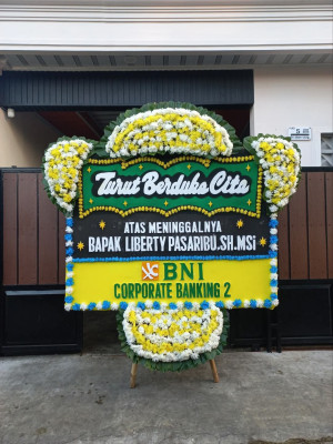 Papan Bunga Duka di Meureudu