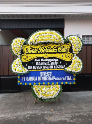 Papan Bunga Duka di Meureudu