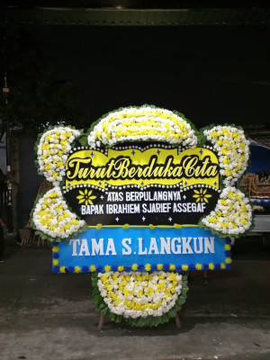 Papan Bunga Duka di Meureudu