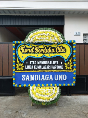 Papan Bunga Duka di Meureudu