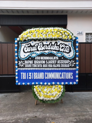 Papan Bunga Duka di Meureudu
